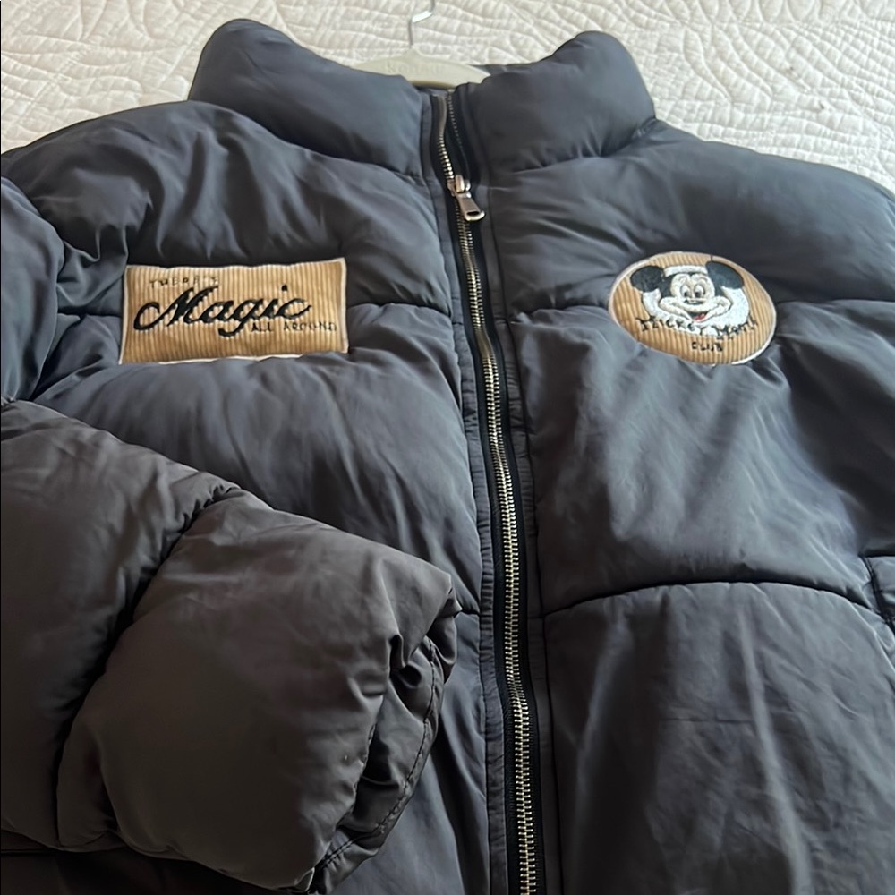 Magic Women's Gray Bomber Jacket